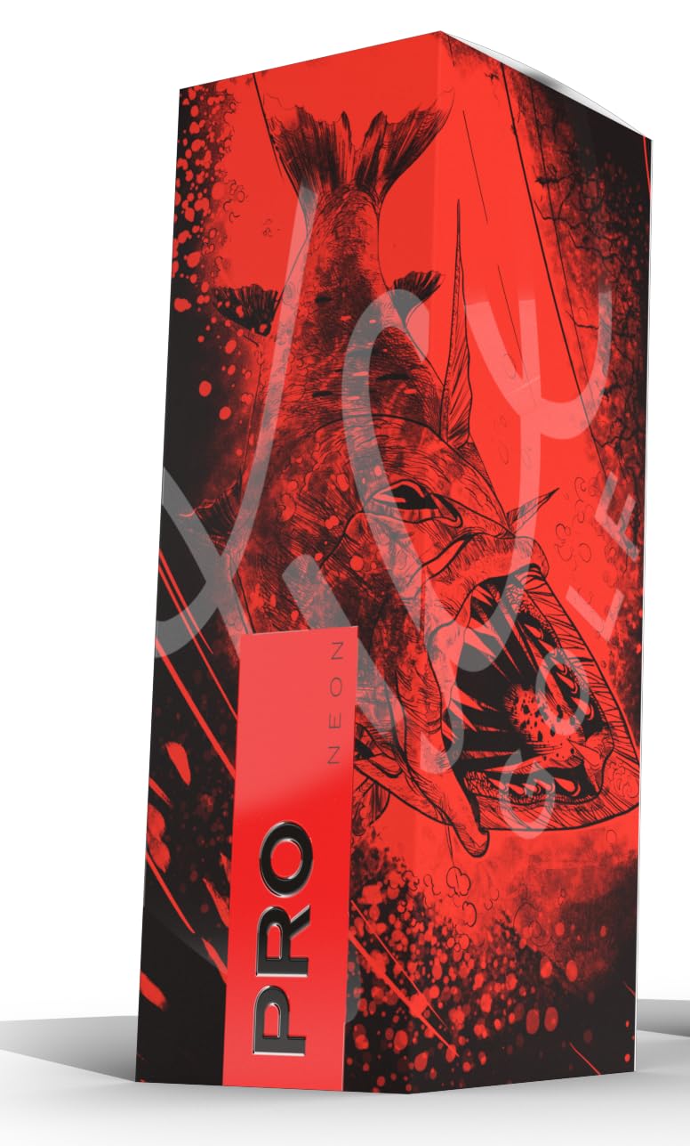 Vice Golf Vice Pro Golf Balls, Neon Red - Image 4